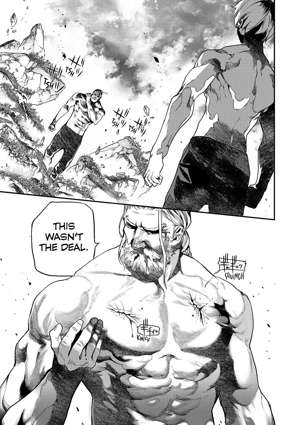Read Kaijin Fugeki EN Manga Online