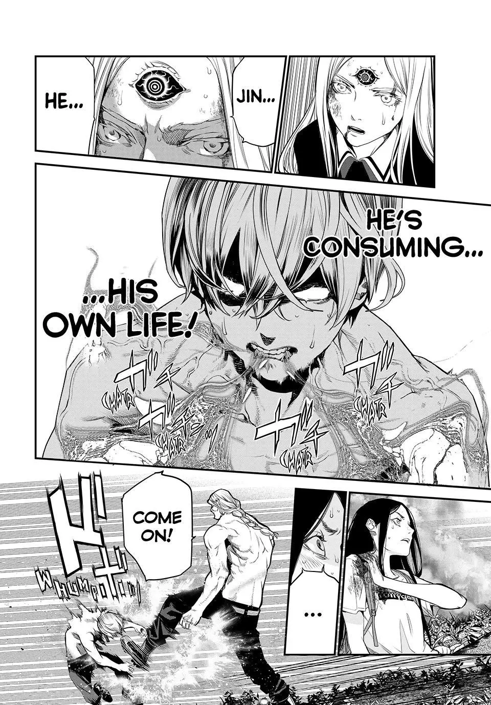 Read Kaijin Fugeki EN Manga Online