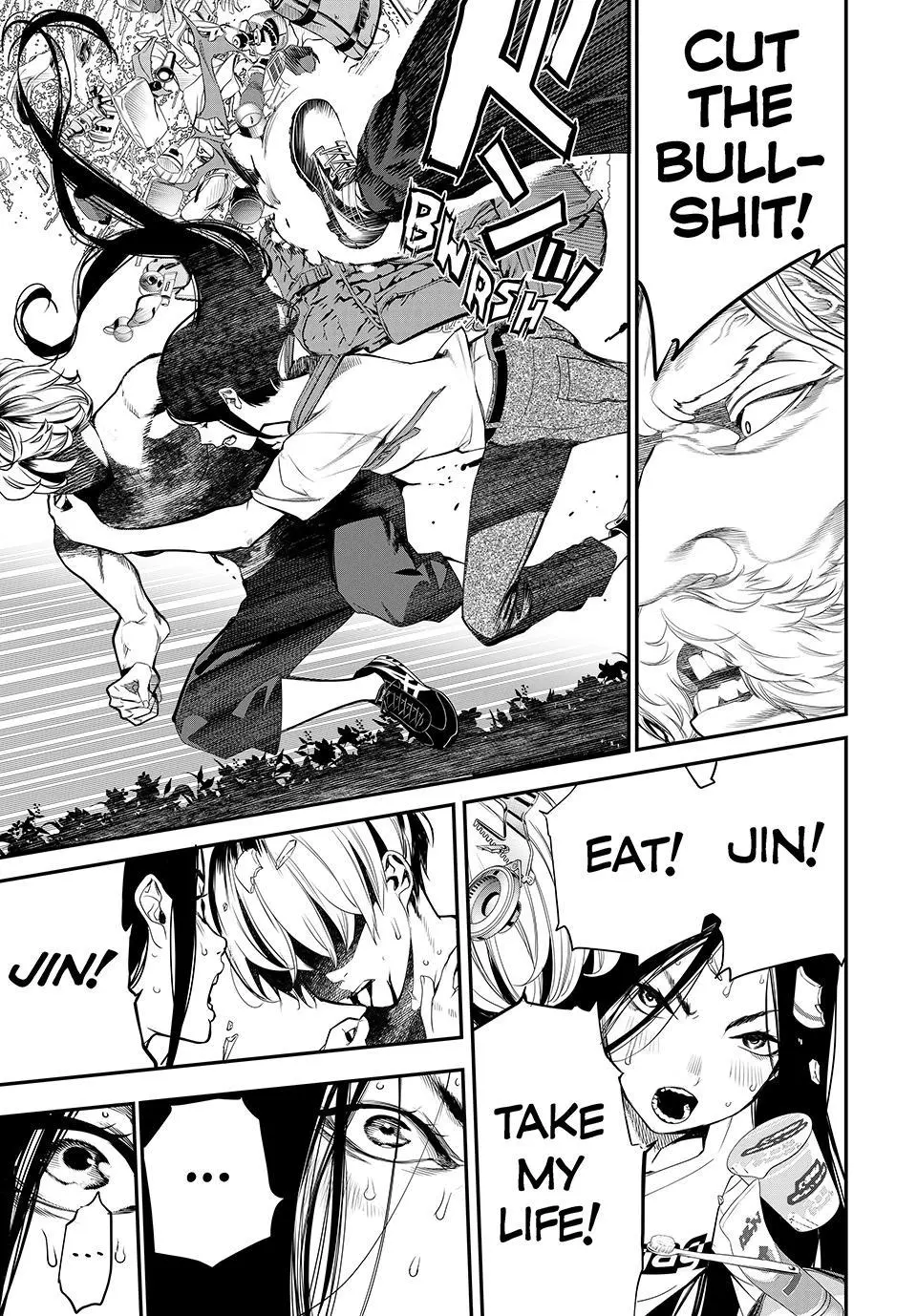 Read Kaijin Fugeki EN Manga Online