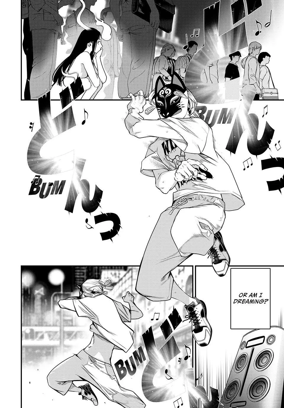 Read Kaijin Fugeki EN Manga Online