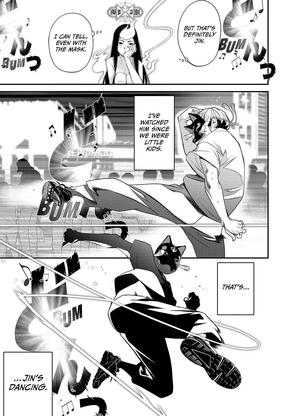 Read Kaijin Fugeki EN Manga Online