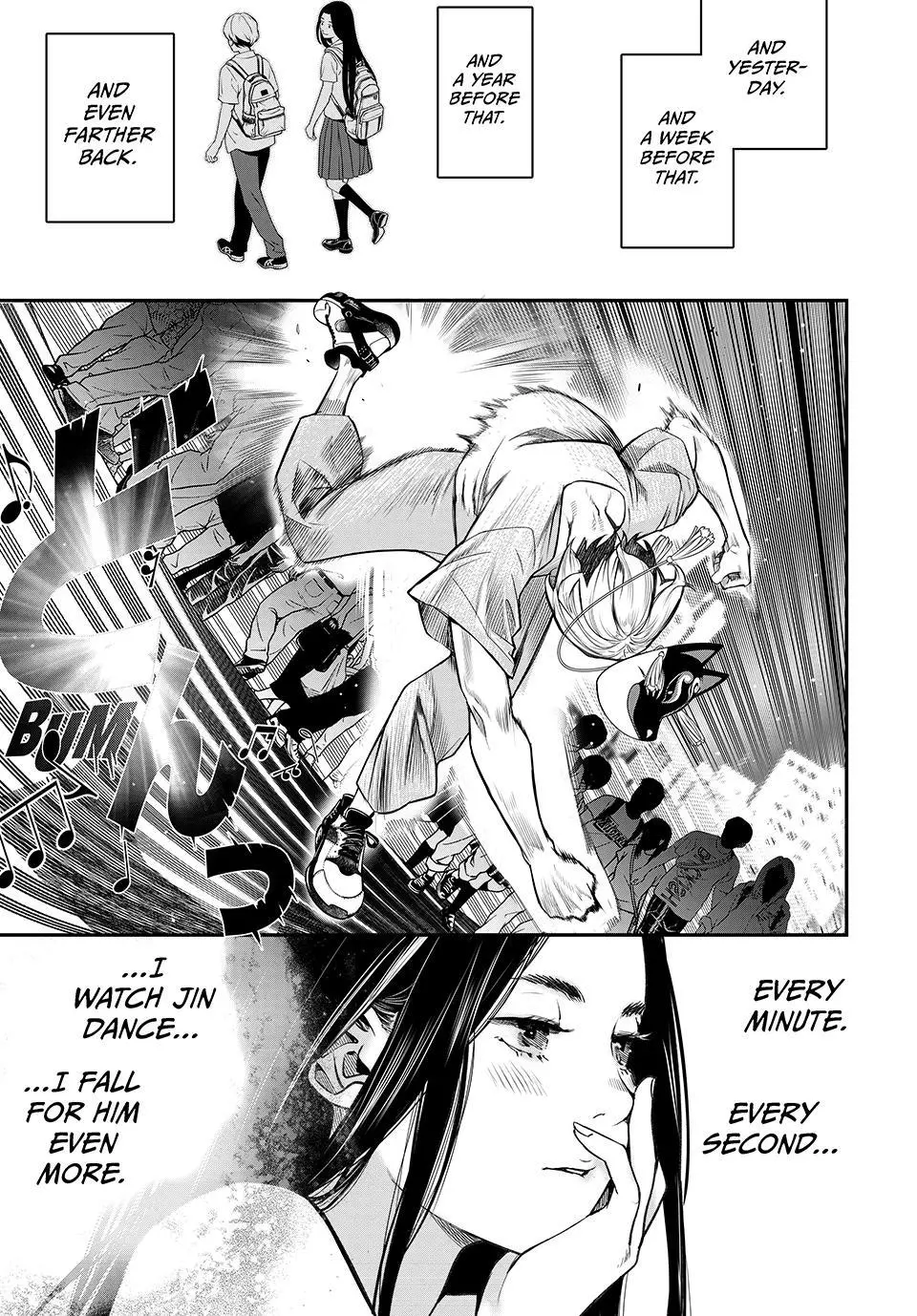 Read Kaijin Fugeki EN Manga Online