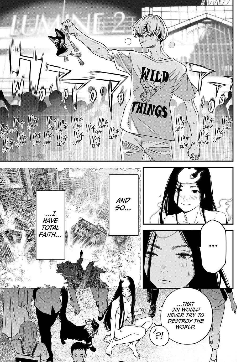 Read Kaijin Fugeki EN Manga Online