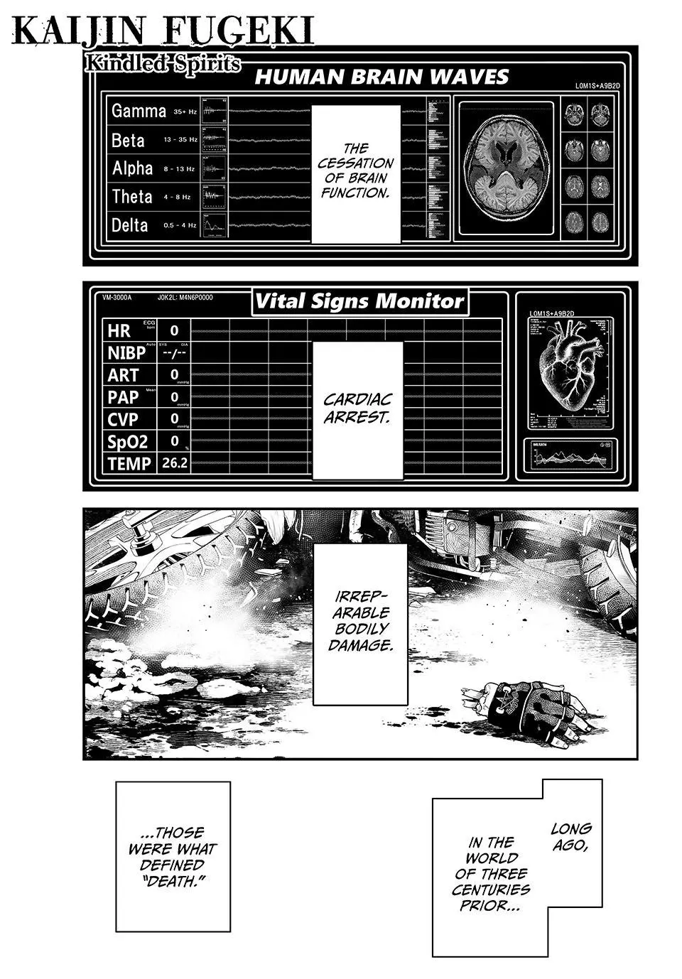 Read Kaijin Fugeki EN Manga Online