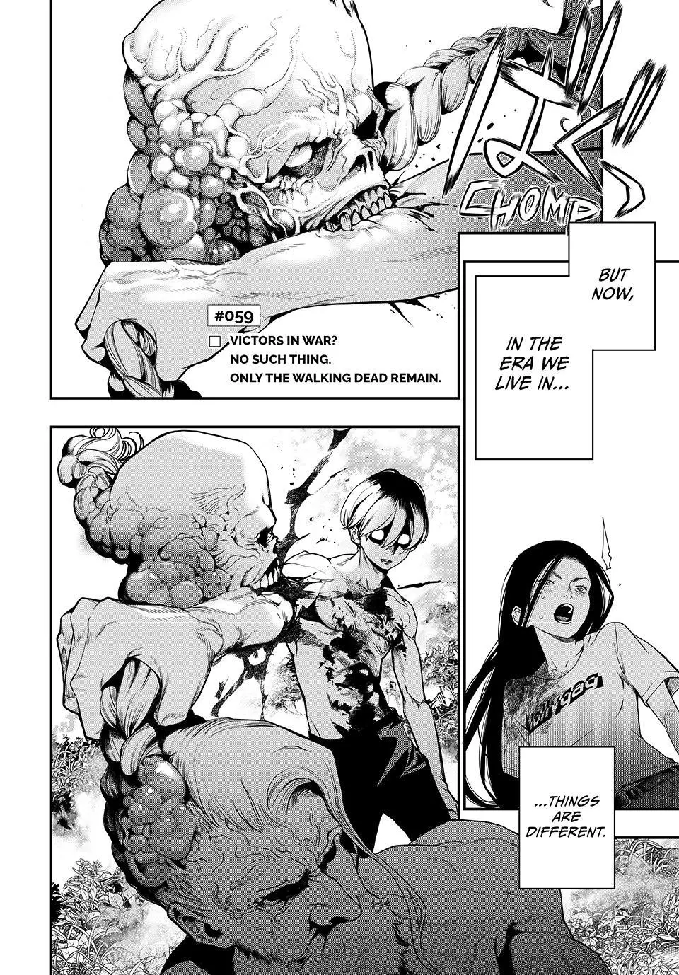 Read Kaijin Fugeki EN Manga Online