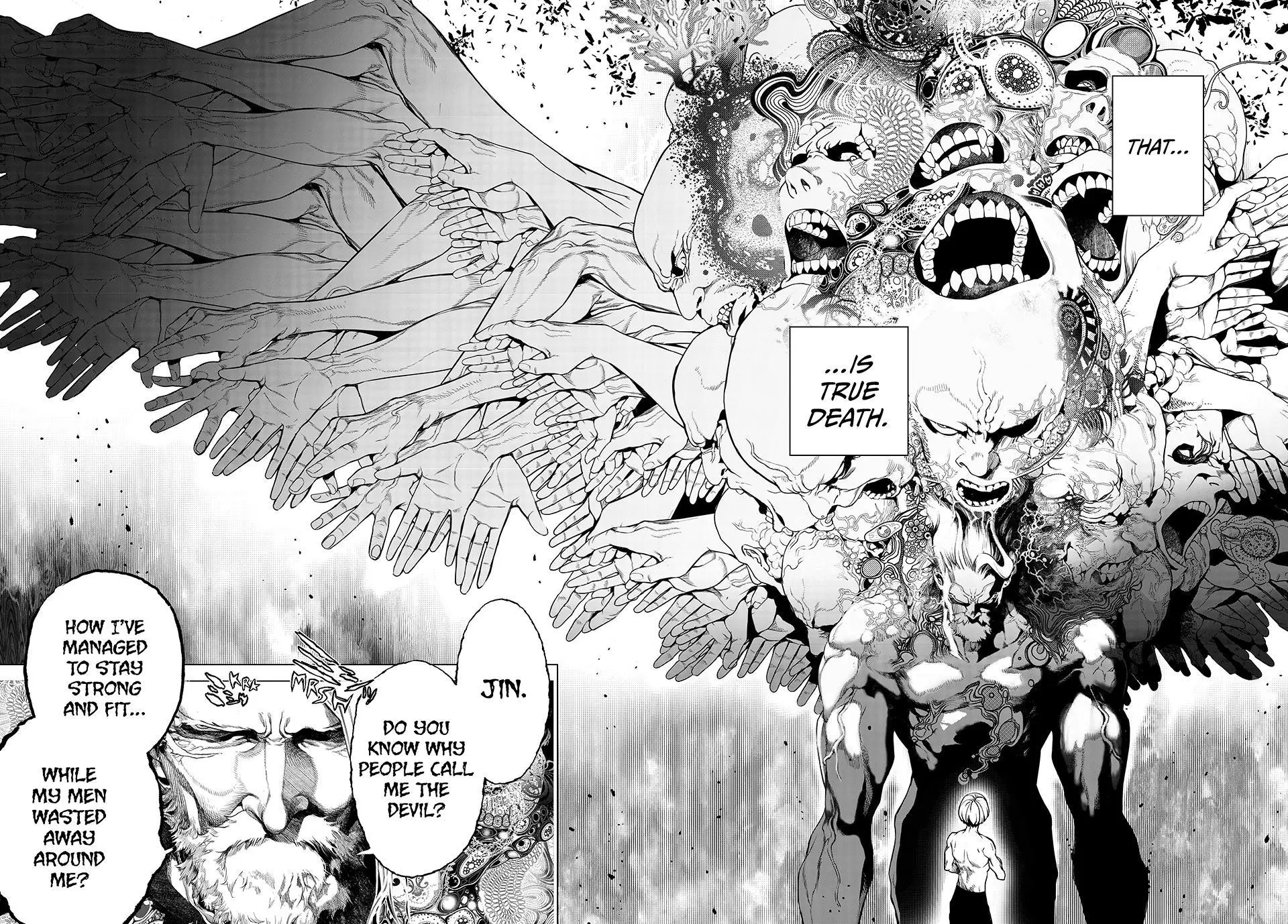 Read Kaijin Fugeki EN Manga Online