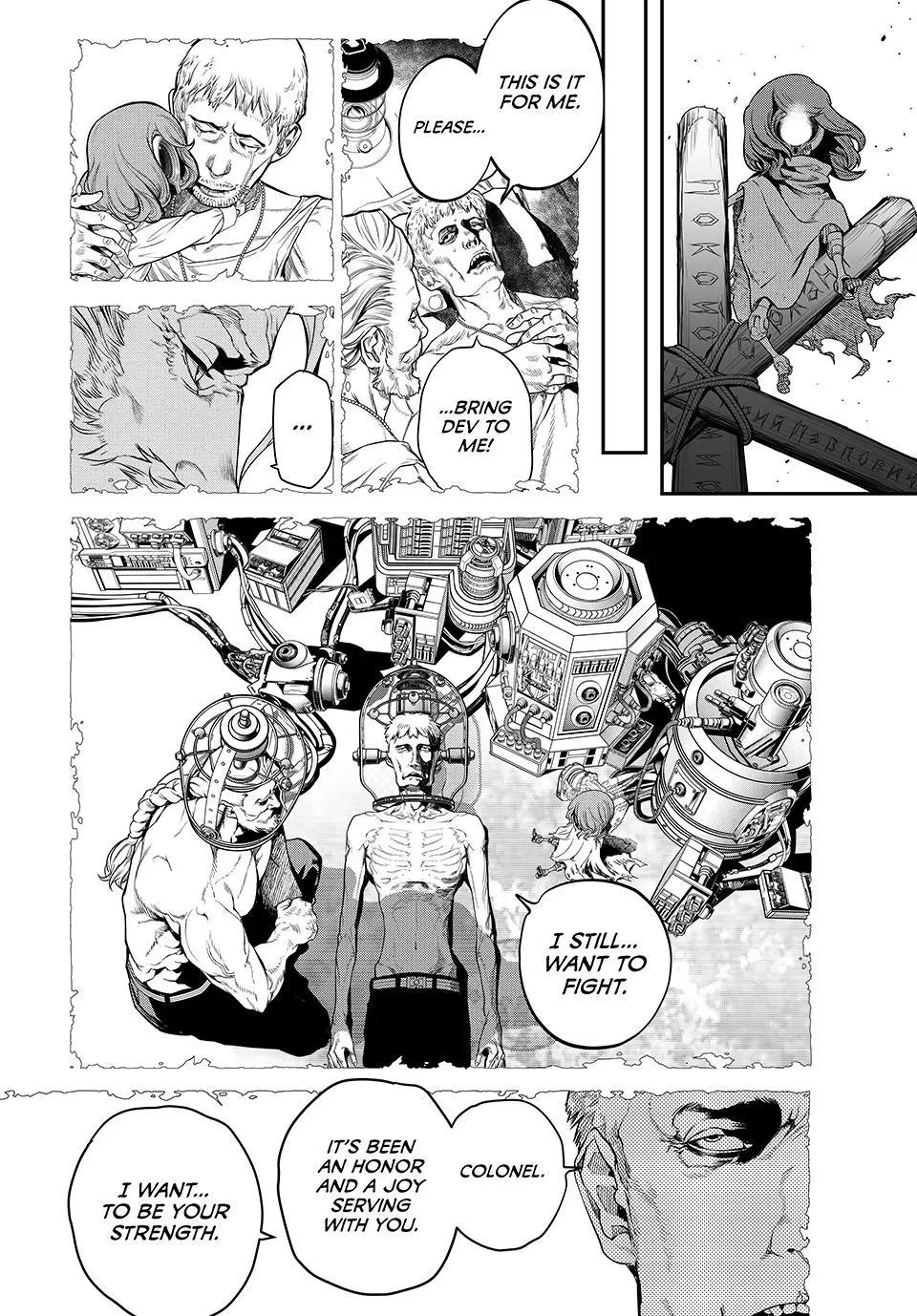 Read Kaijin Fugeki EN Manga Online