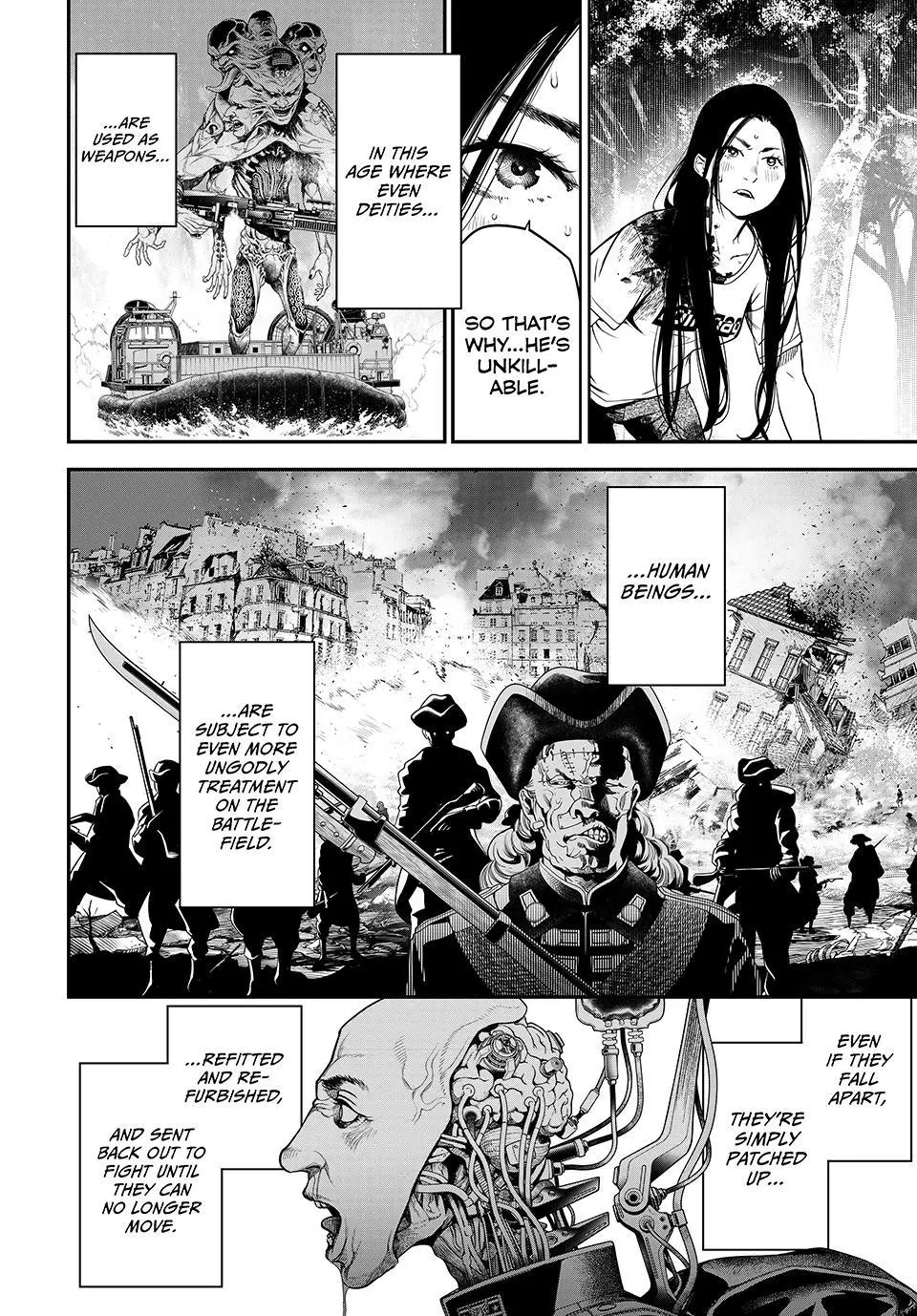 Read Kaijin Fugeki EN Manga Online