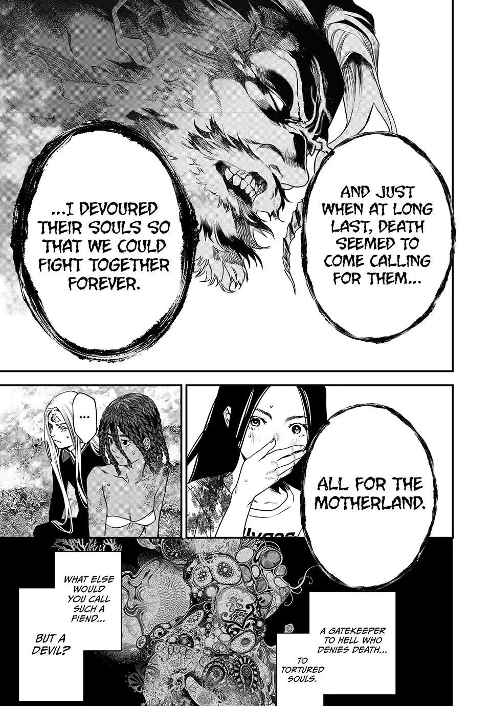 Read Kaijin Fugeki EN Manga Online