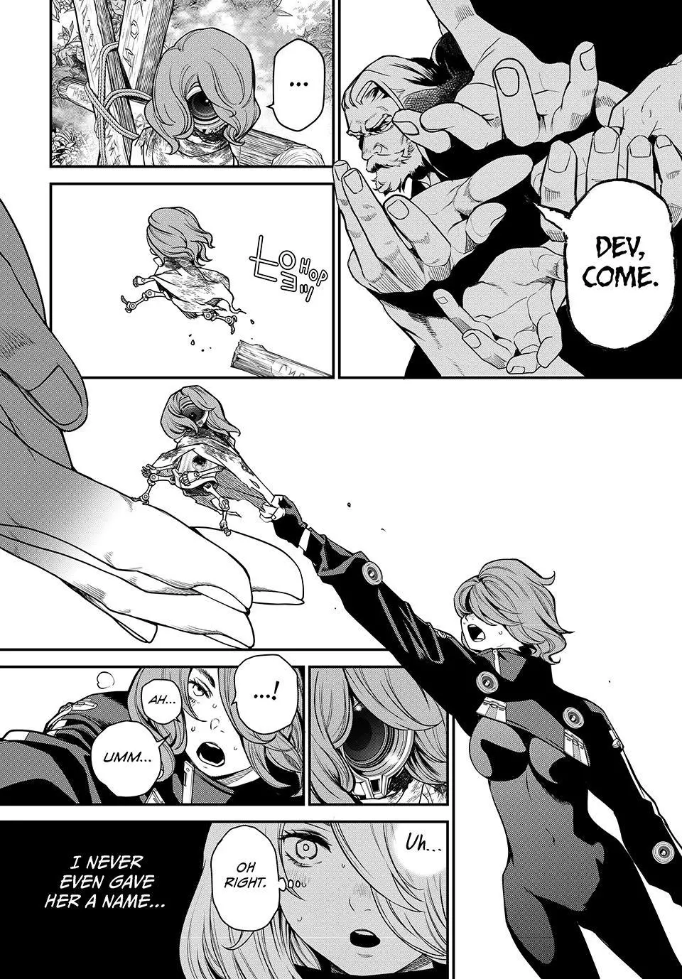 Read Kaijin Fugeki EN Manga Online