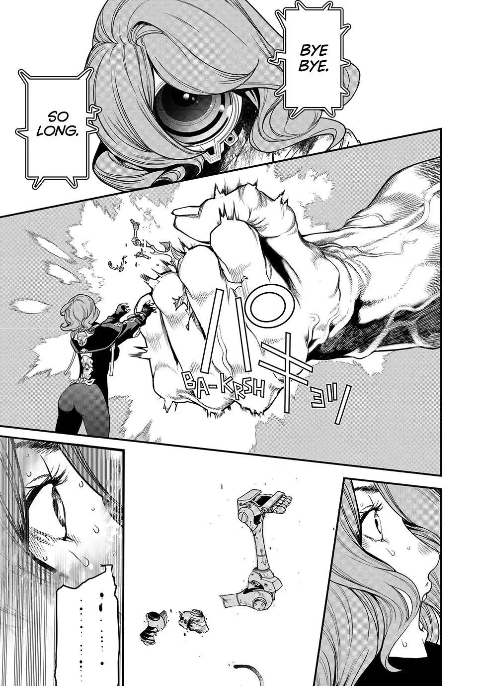 Read Kaijin Fugeki EN Manga Online