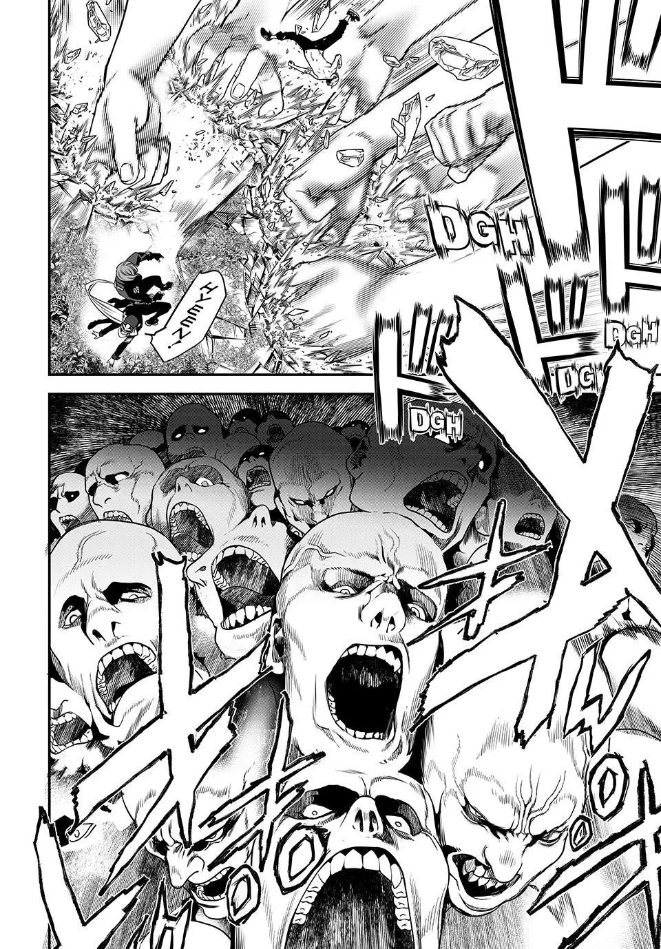 Read Kaijin Fugeki EN Manga Online