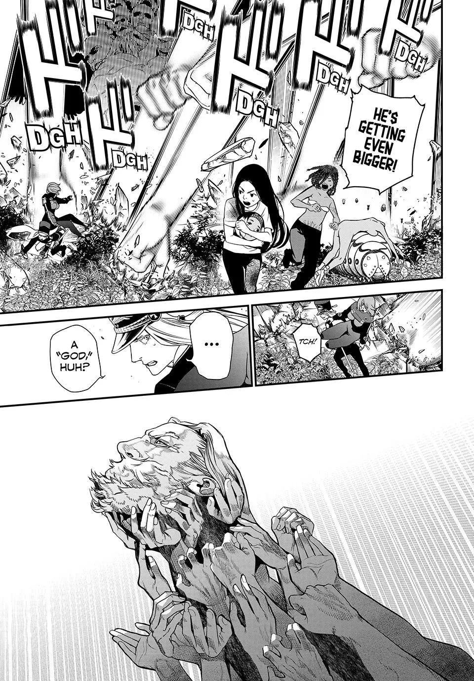 Read Kaijin Fugeki EN Manga Online