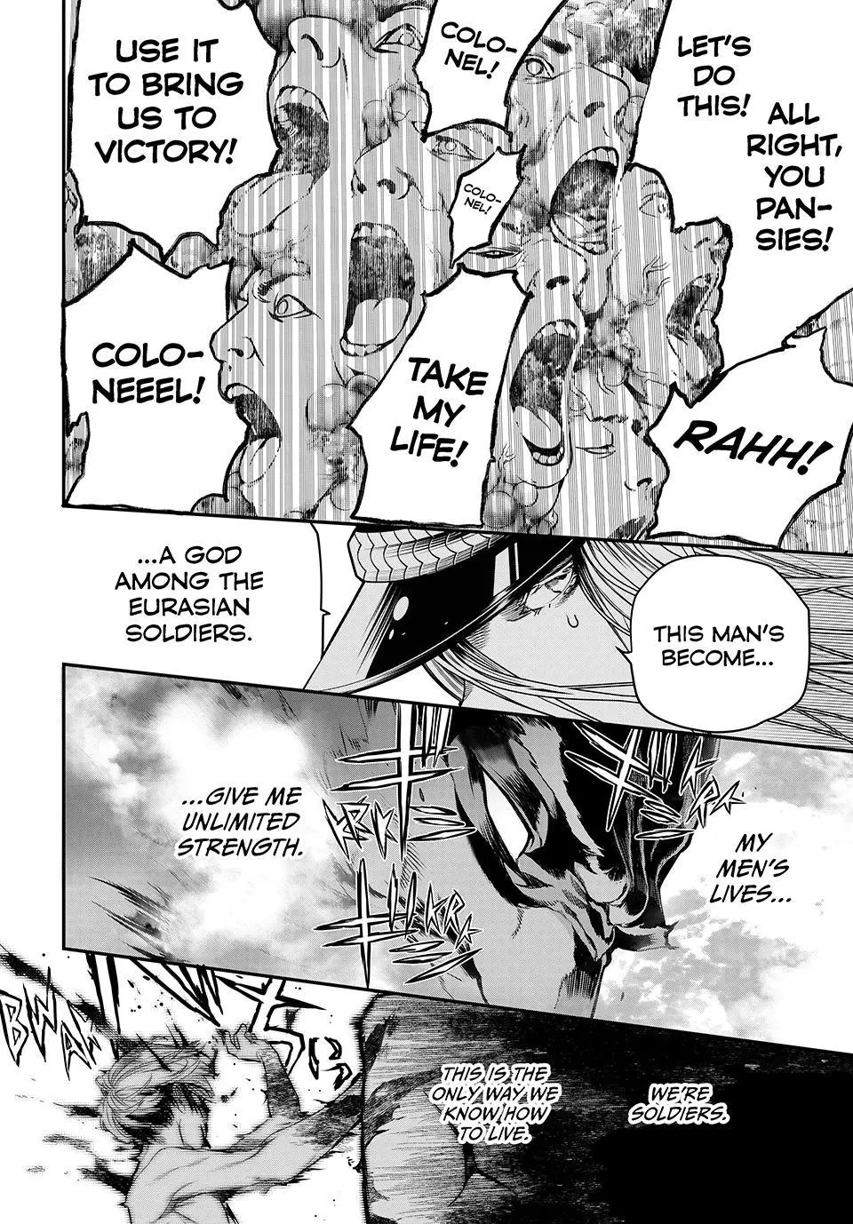 Read Kaijin Fugeki EN Manga Online
