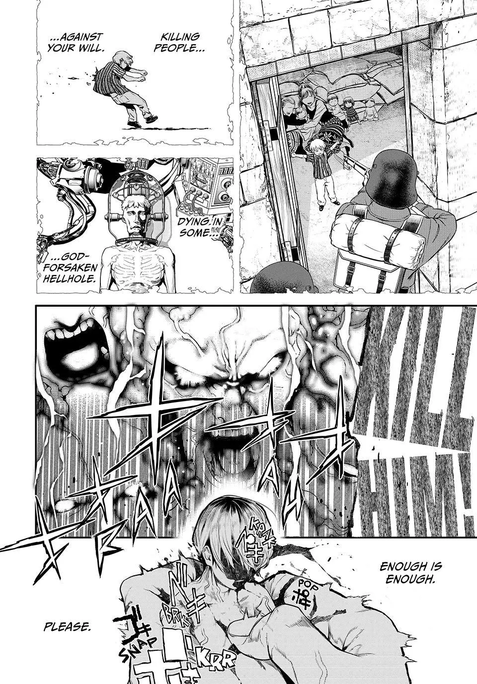 Read Kaijin Fugeki EN Manga Online