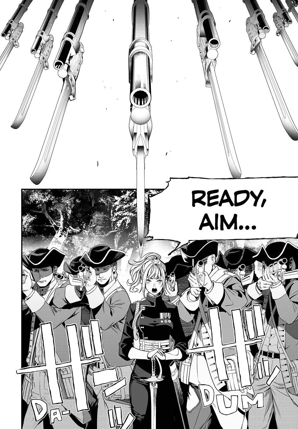 Read Kaijin Fugeki EN Manga Online