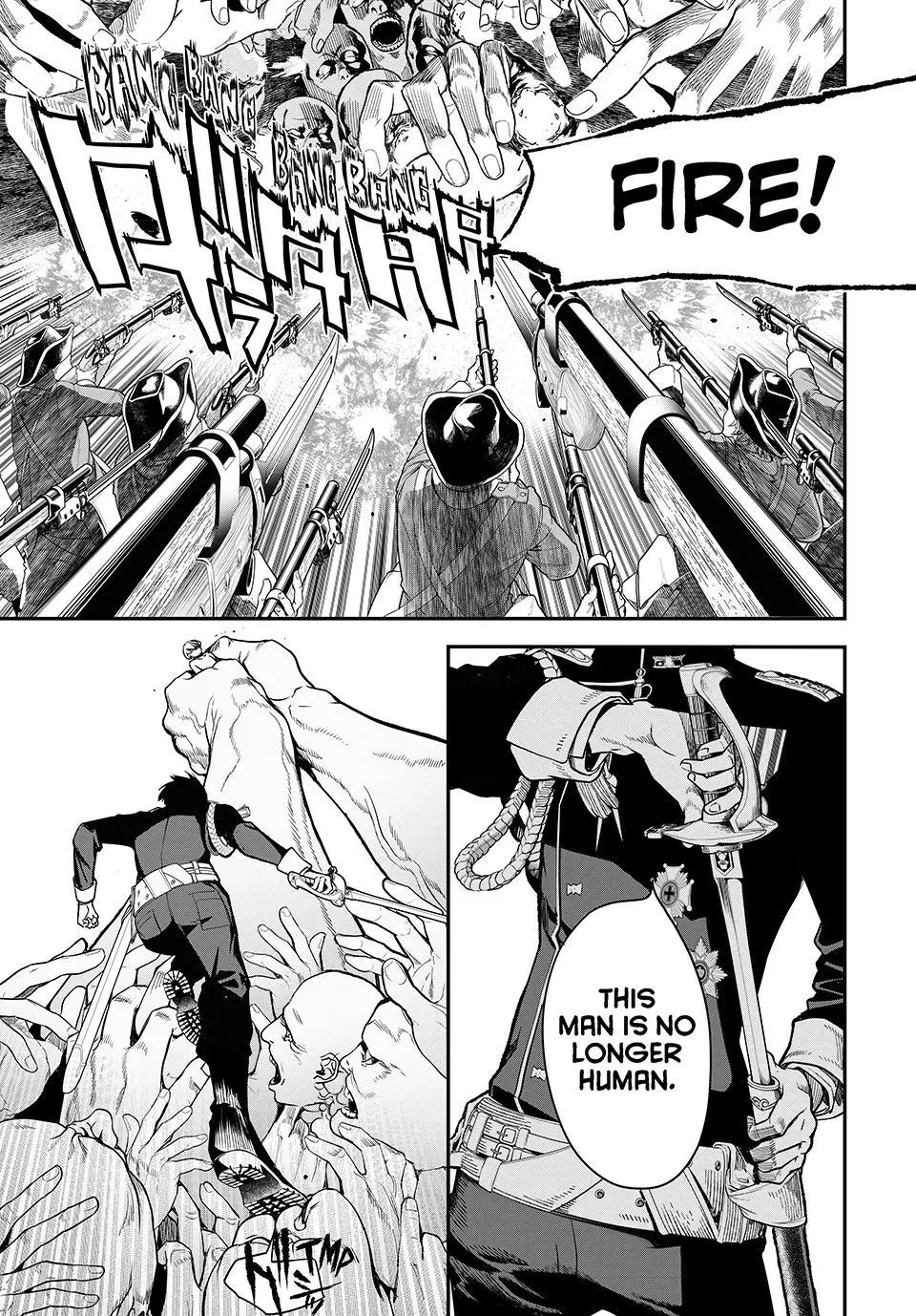 Read Kaijin Fugeki EN Manga Online