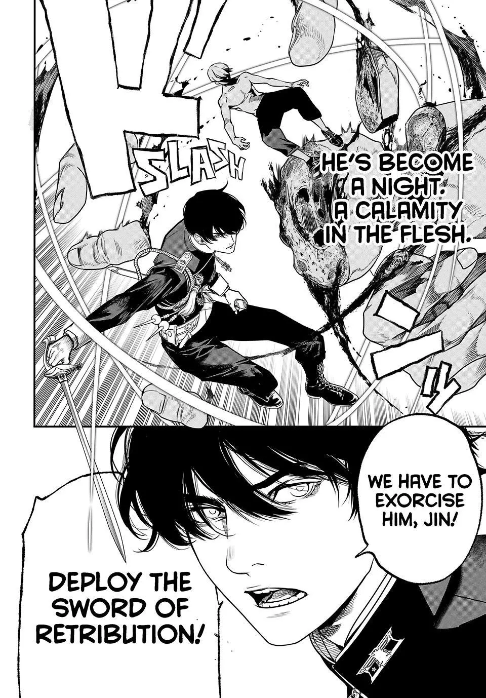 Read Kaijin Fugeki EN Manga Online