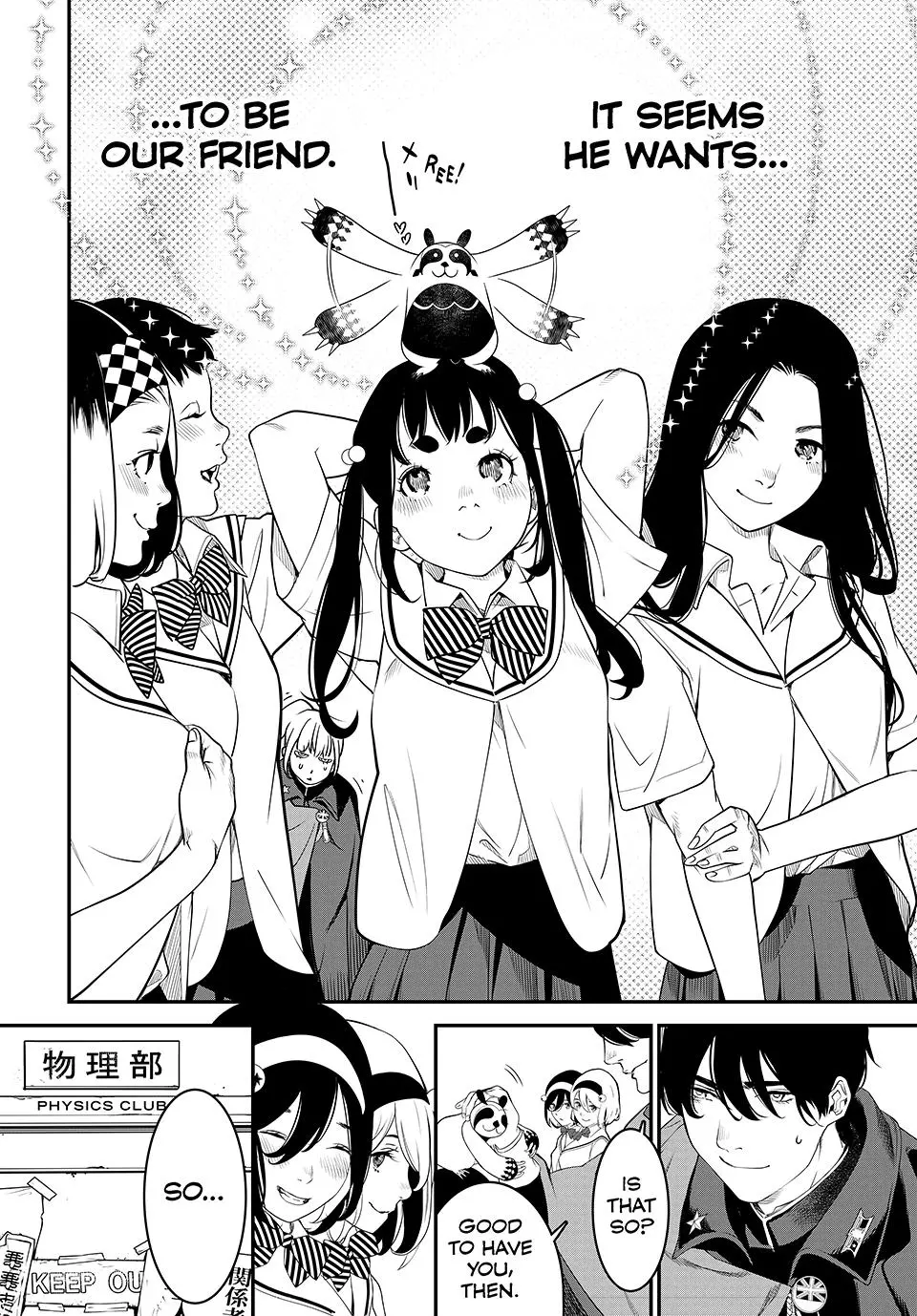 Read Kaijin Fugeki EN Manga Online