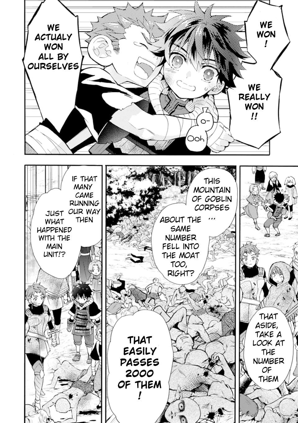 Read Kamitachi ni Hirowareta Otoko EN Manga Online
