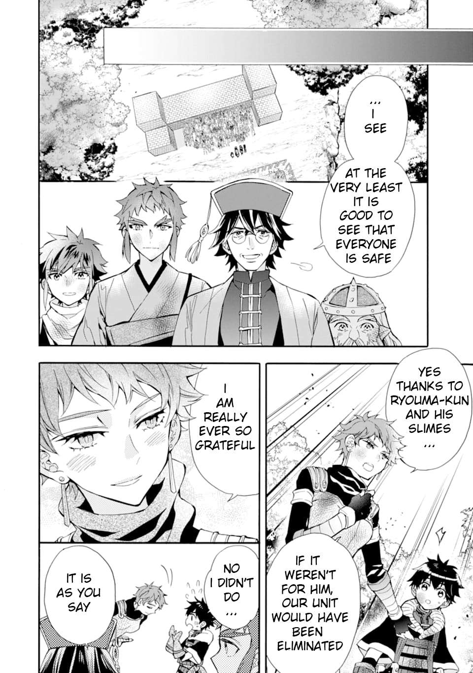 Read Kamitachi ni Hirowareta Otoko EN Manga Online