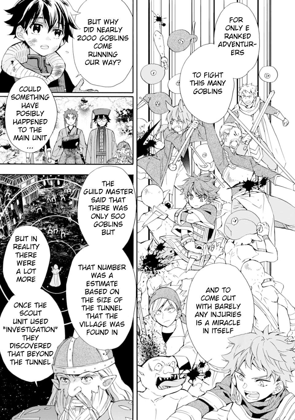 Read Kamitachi ni Hirowareta Otoko EN Manga Online