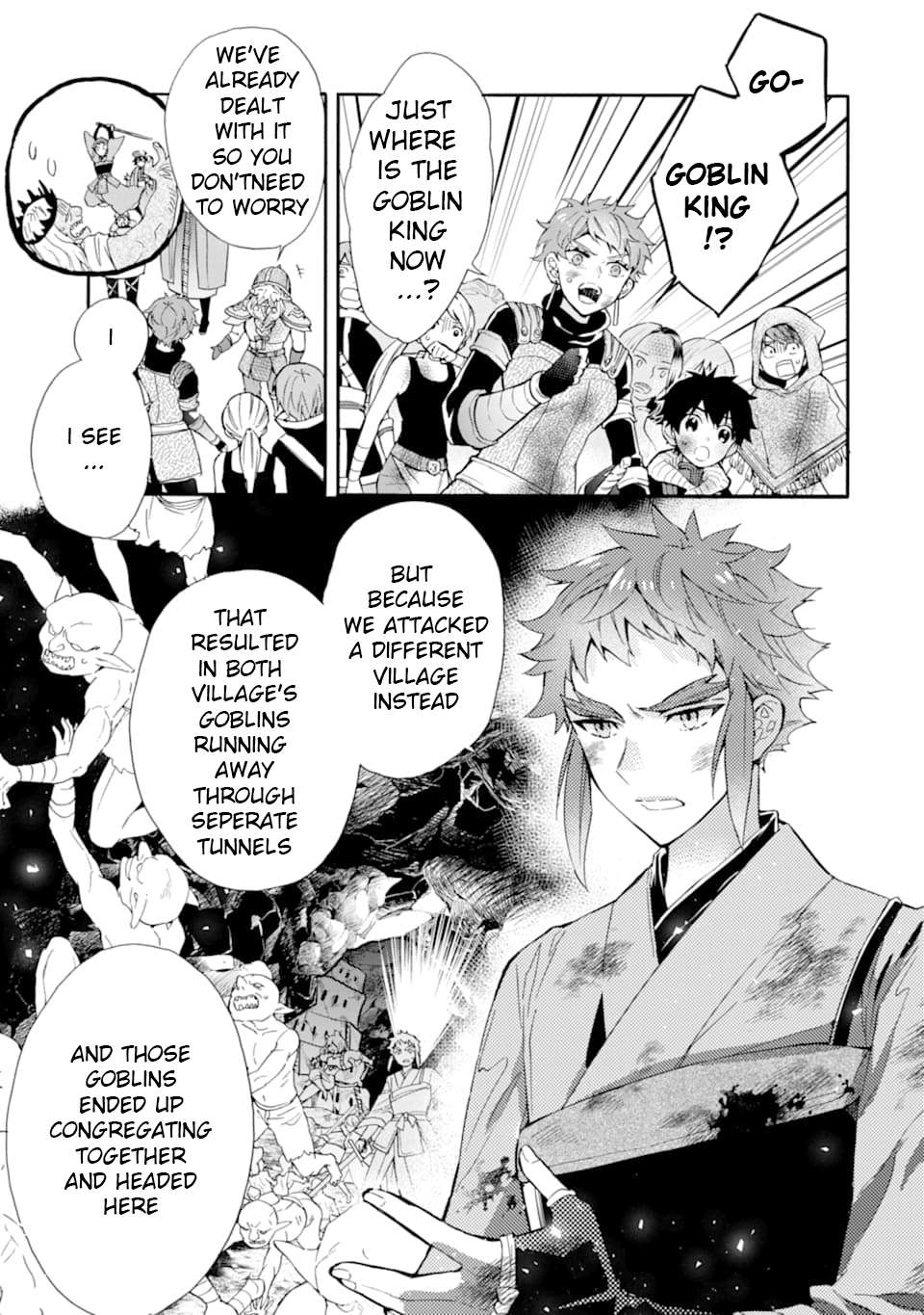 Read Kamitachi ni Hirowareta Otoko EN Manga Online