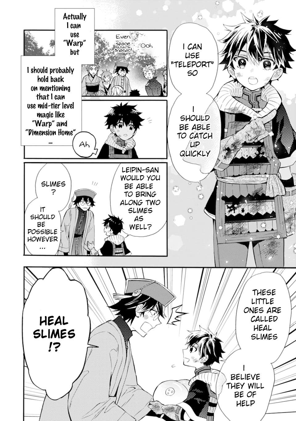 Read Kamitachi ni Hirowareta Otoko EN Manga Online