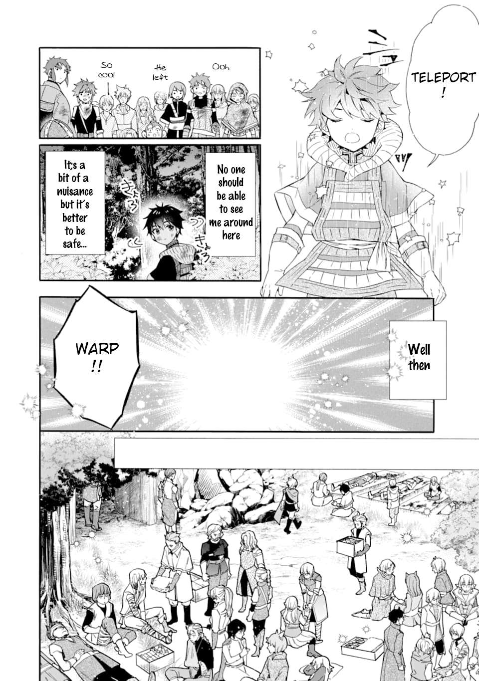 Read Kamitachi ni Hirowareta Otoko EN Manga Online