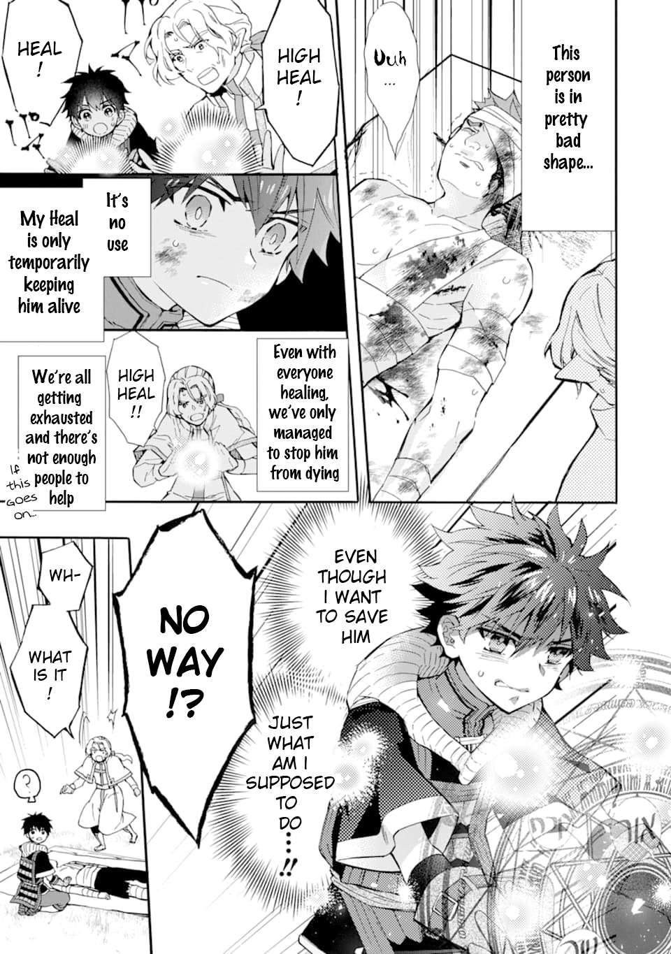Read Kamitachi ni Hirowareta Otoko EN Manga Online