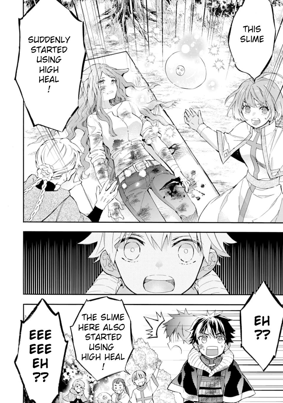 Read Kamitachi ni Hirowareta Otoko EN Manga Online
