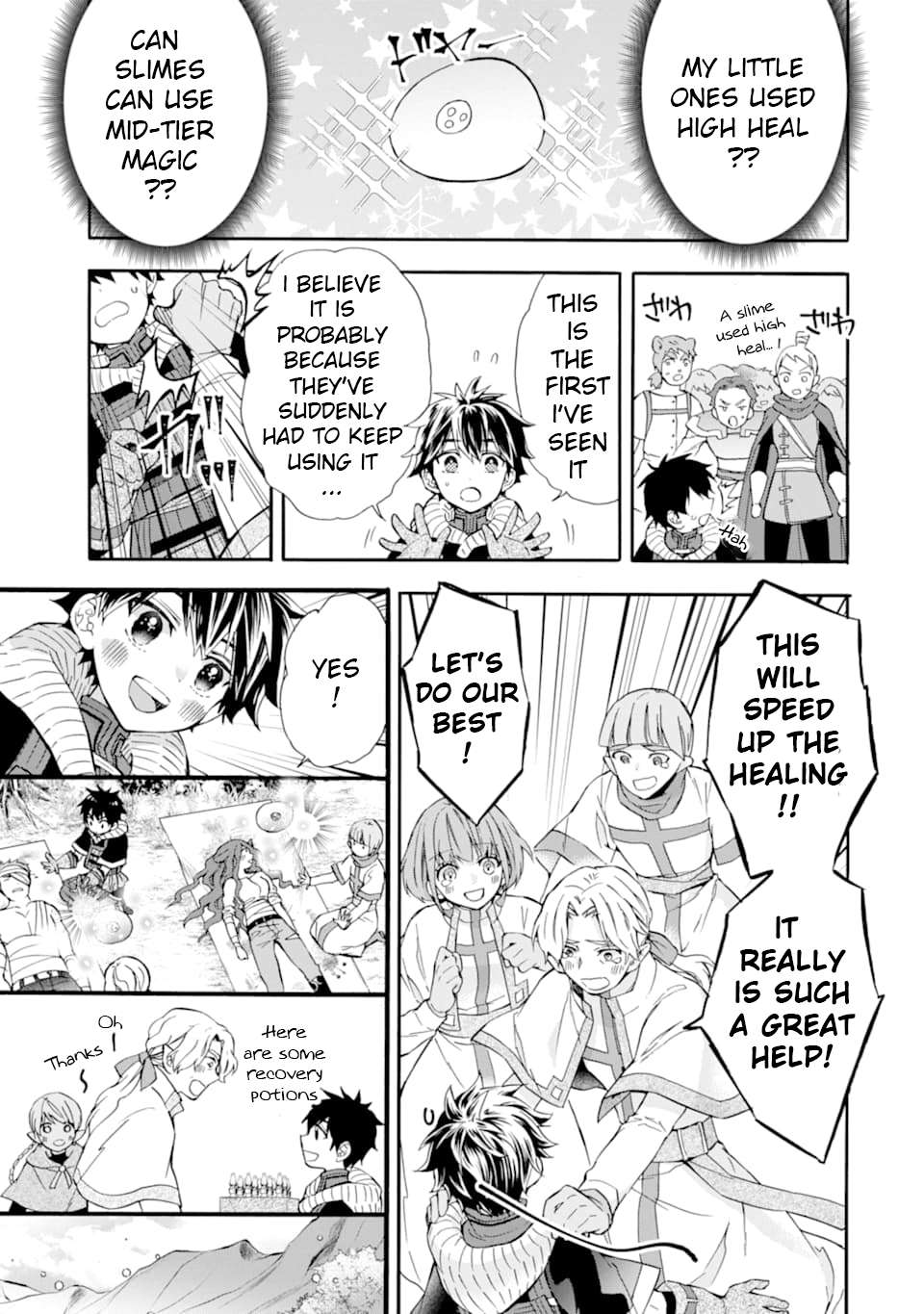 Read Kamitachi ni Hirowareta Otoko EN Manga Online