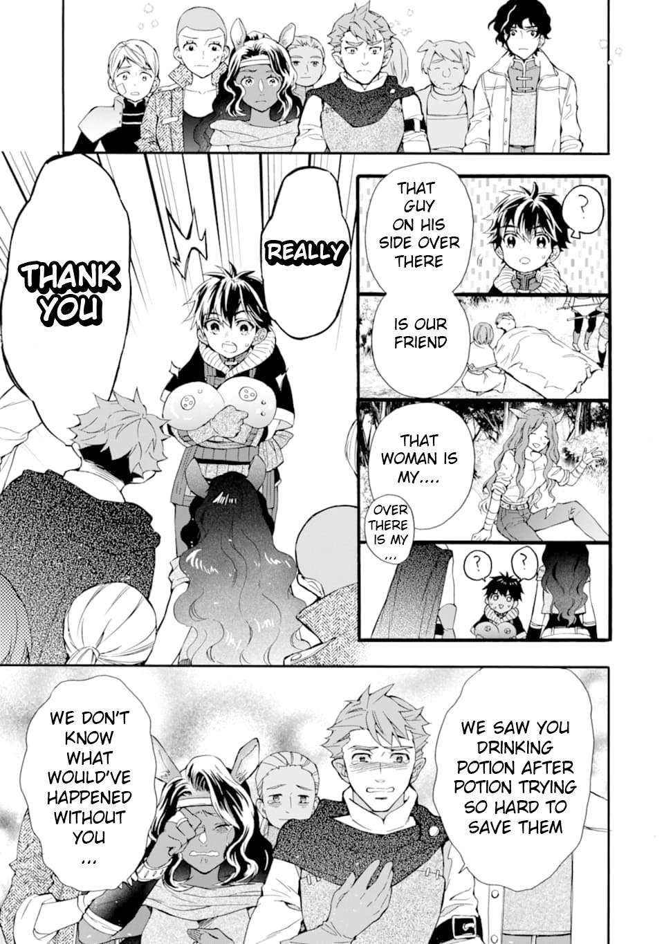 Read Kamitachi ni Hirowareta Otoko EN Manga Online