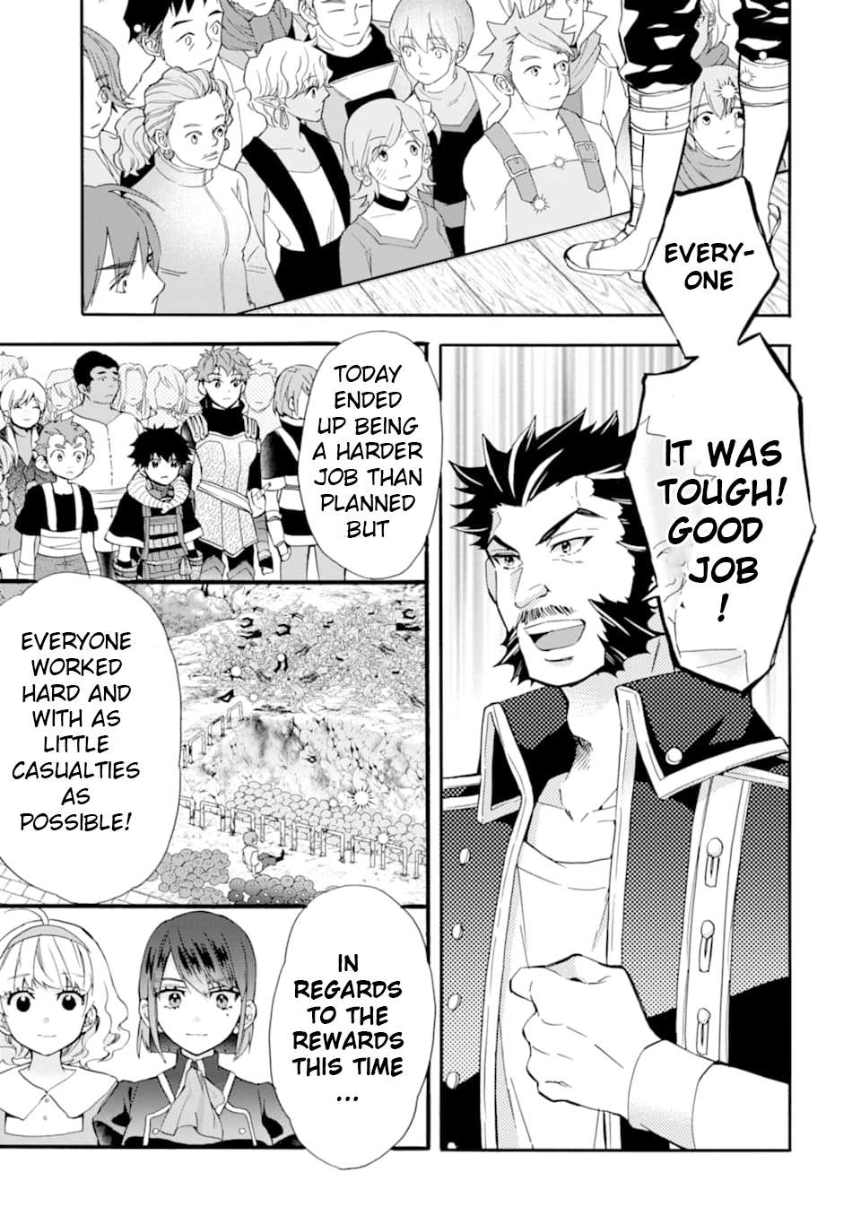 Read Kamitachi ni Hirowareta Otoko EN Manga Online