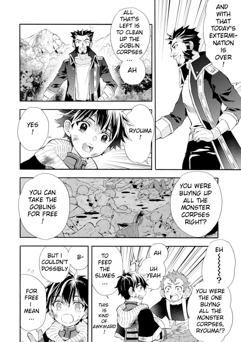 Read Kamitachi ni Hirowareta Otoko EN Manga Online