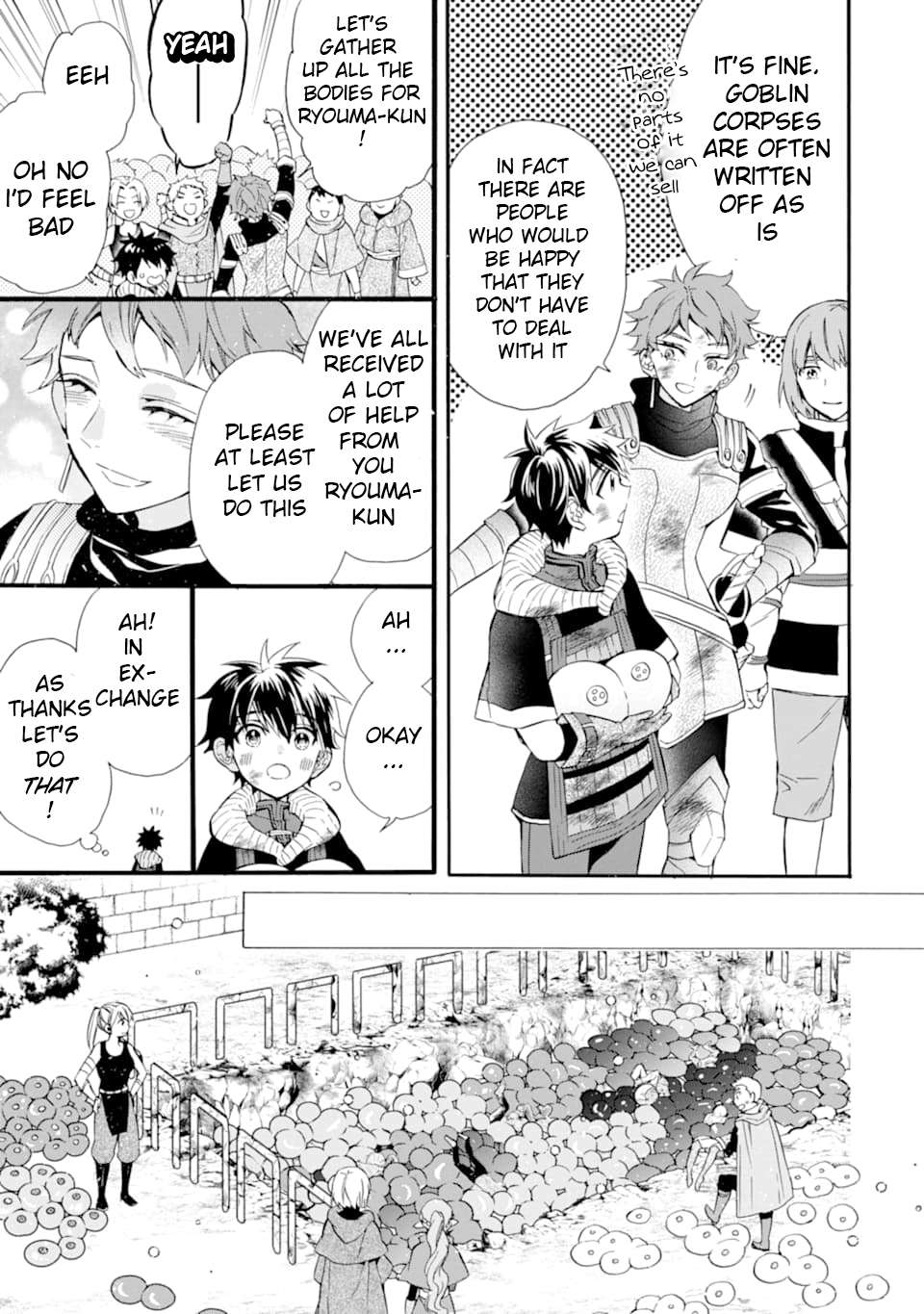 Read Kamitachi ni Hirowareta Otoko EN Manga Online