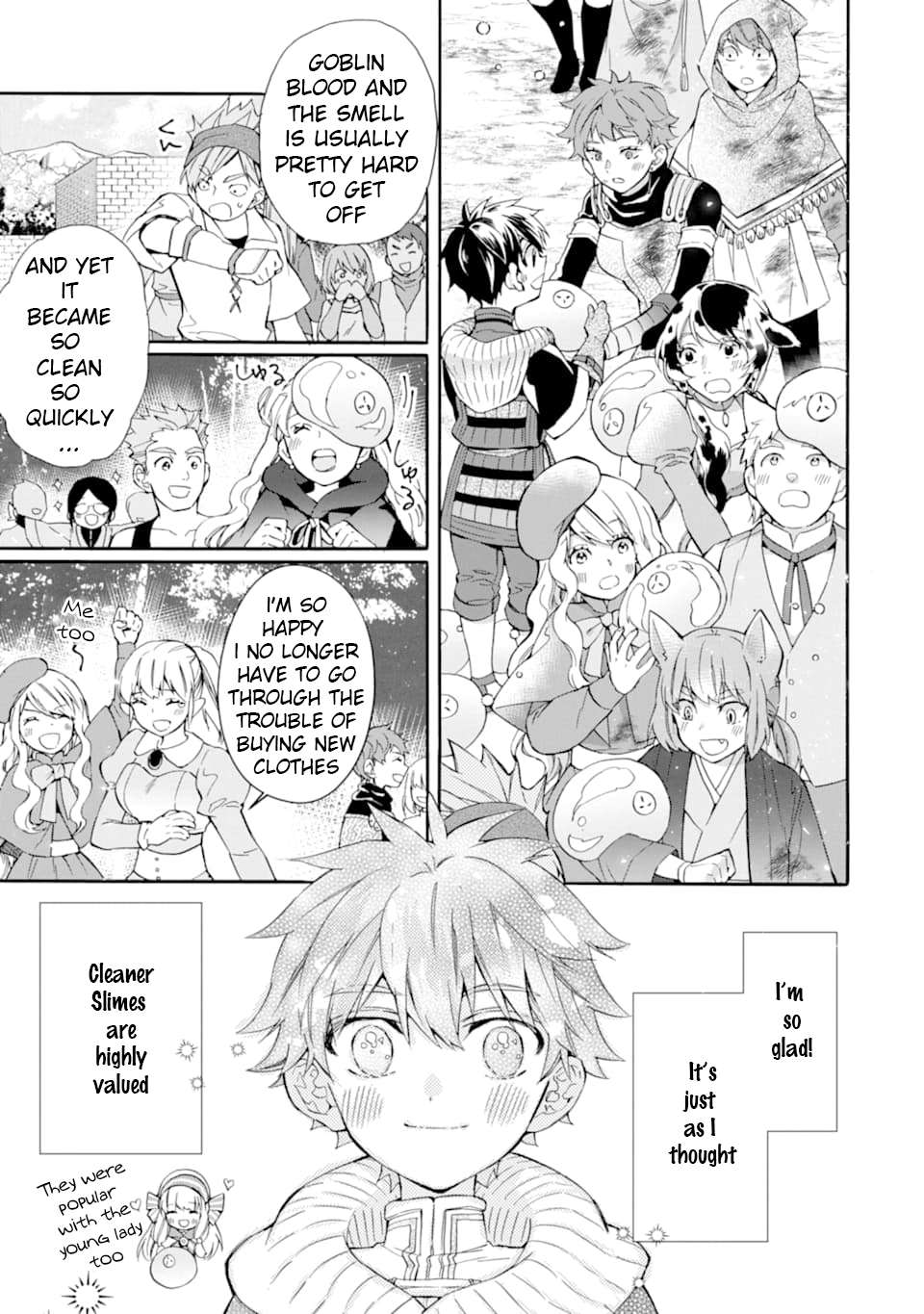 Read Kamitachi ni Hirowareta Otoko EN Manga Online