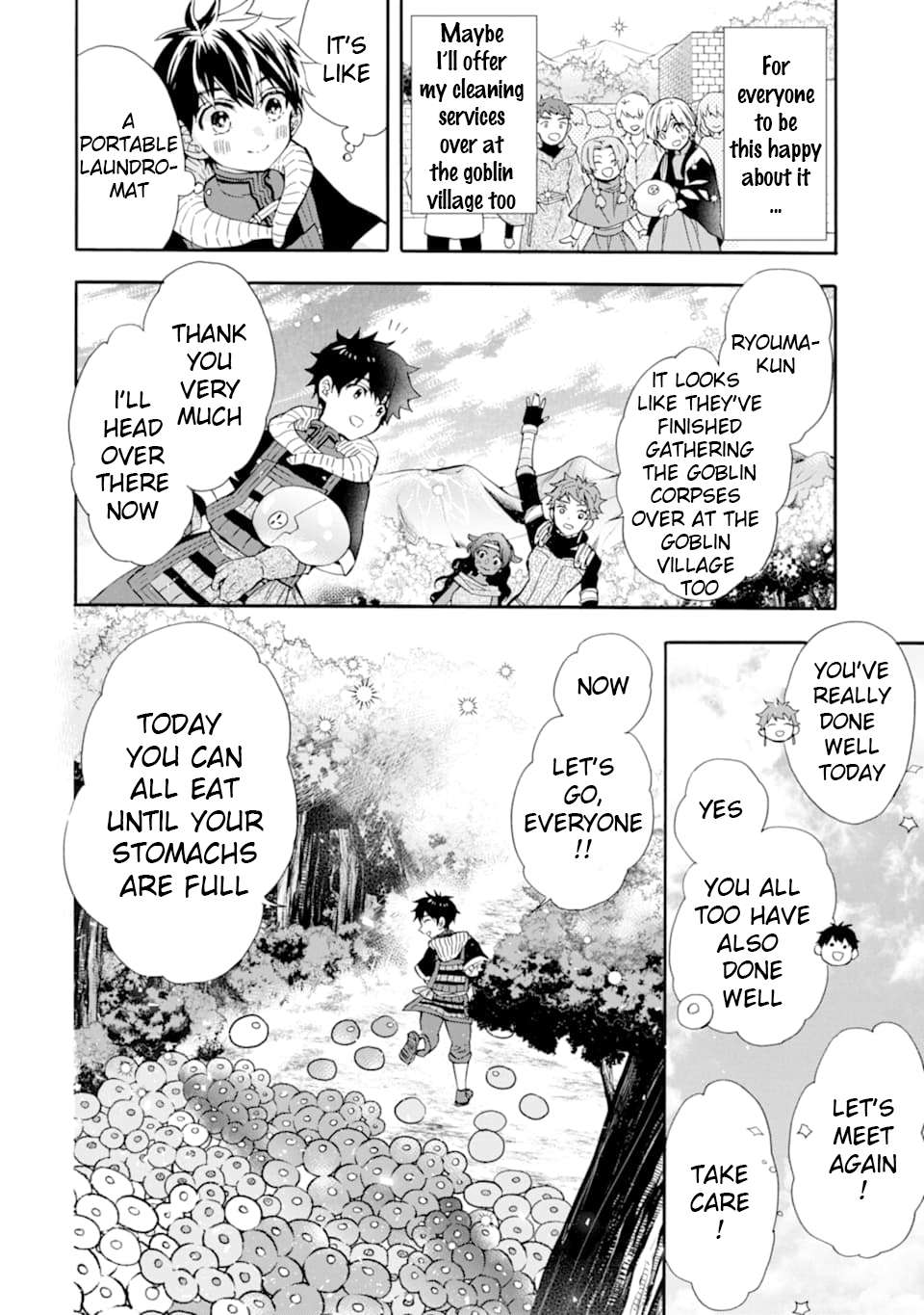 Read Kamitachi ni Hirowareta Otoko EN Manga Online