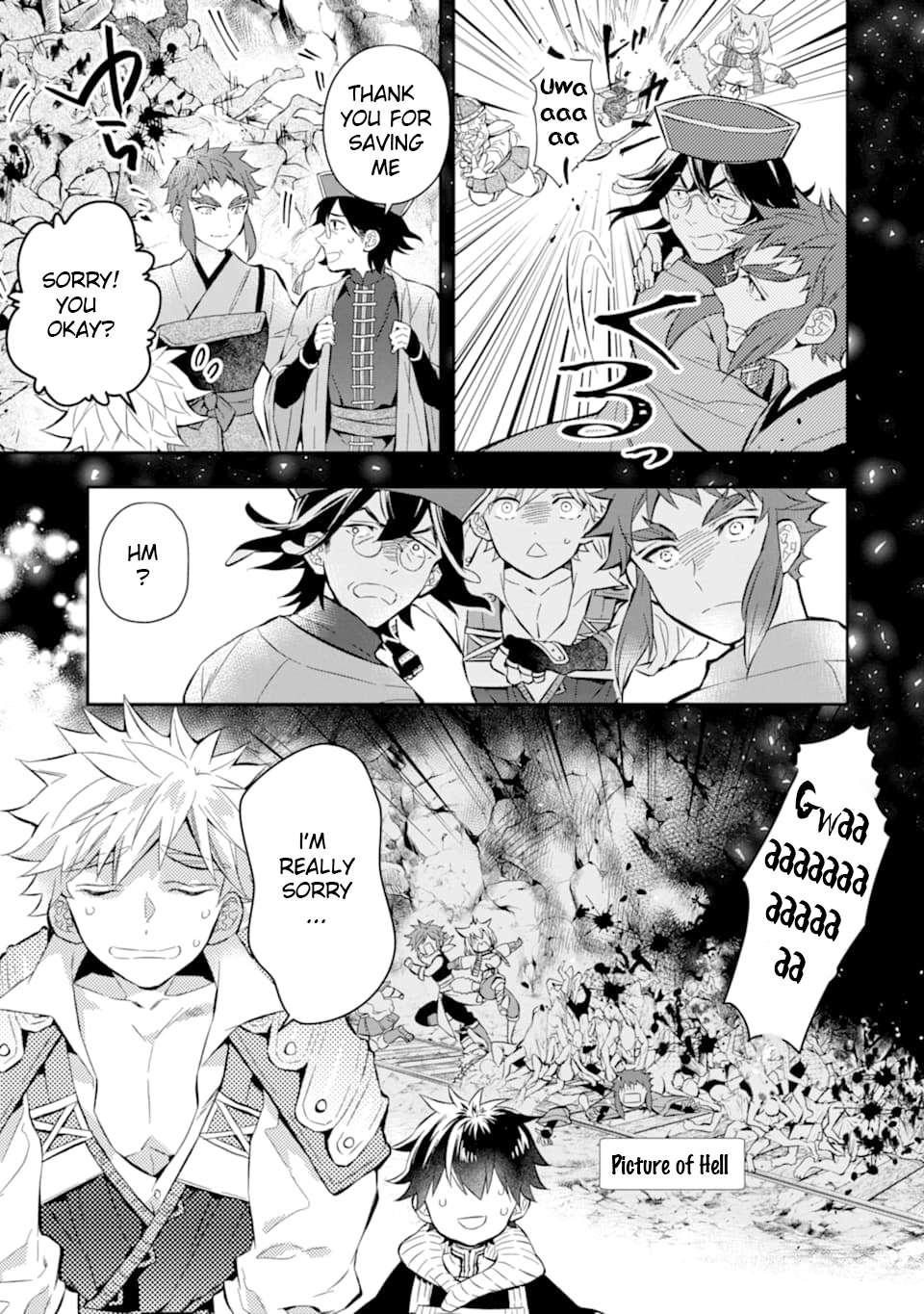 Read Kamitachi ni Hirowareta Otoko EN Manga Online
