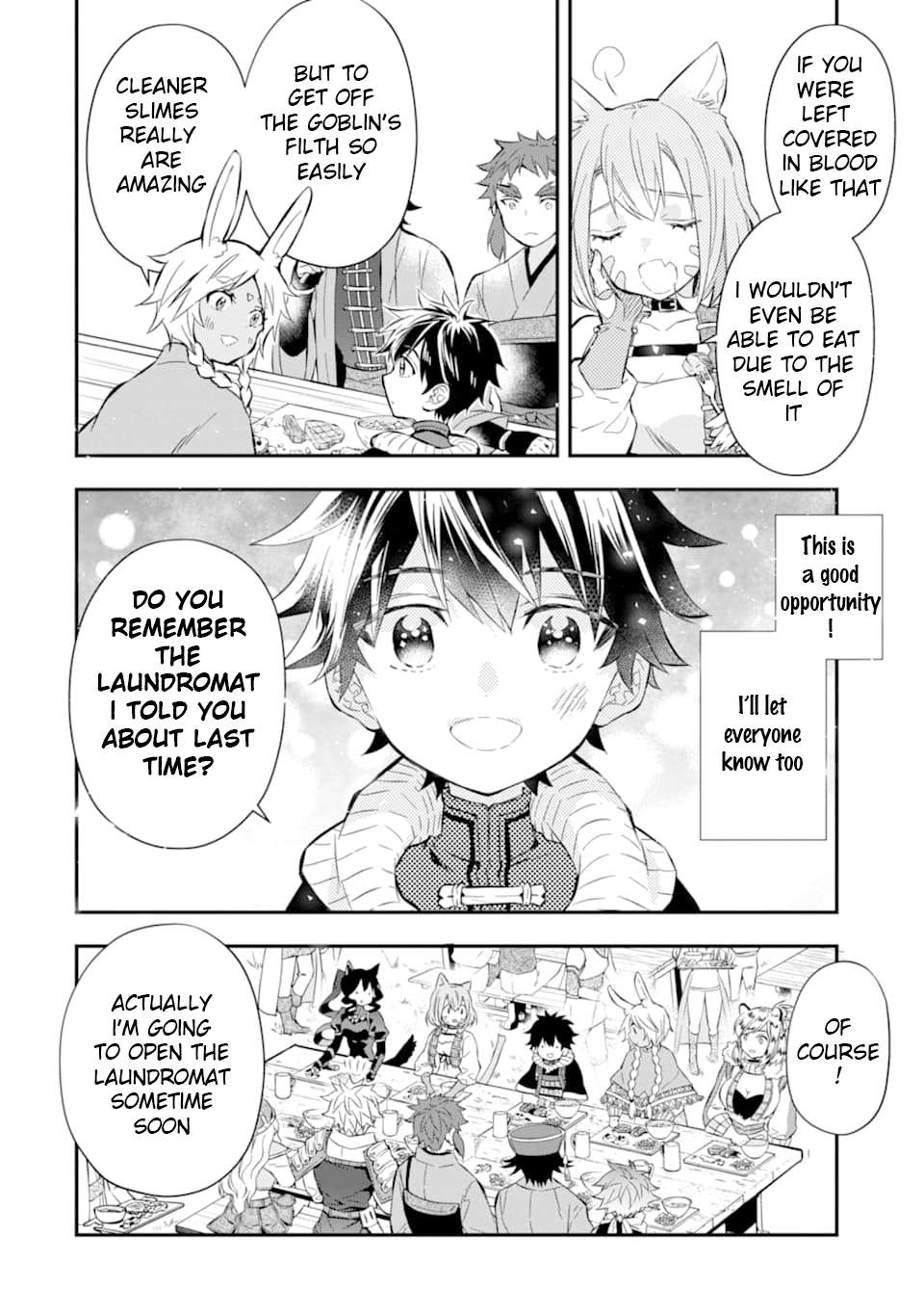 Read Kamitachi ni Hirowareta Otoko EN Manga Online