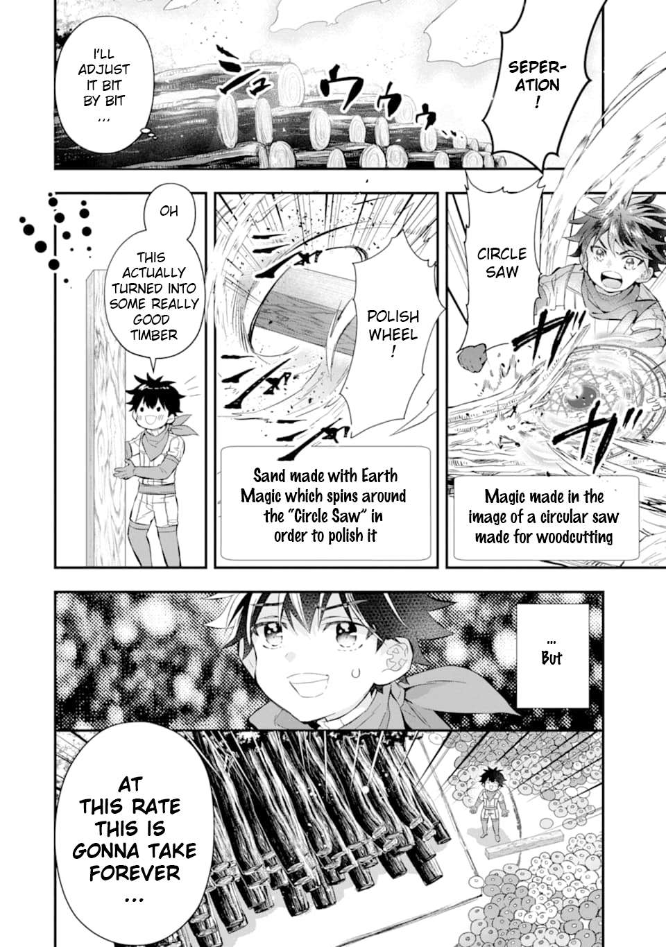 Read Kamitachi ni Hirowareta Otoko EN Manga Online