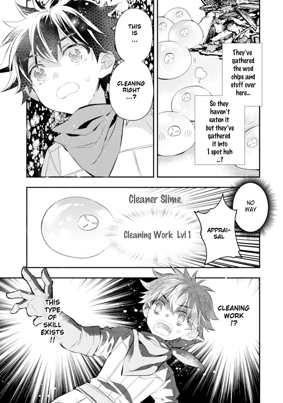 Read Kamitachi ni Hirowareta Otoko EN Manga Online