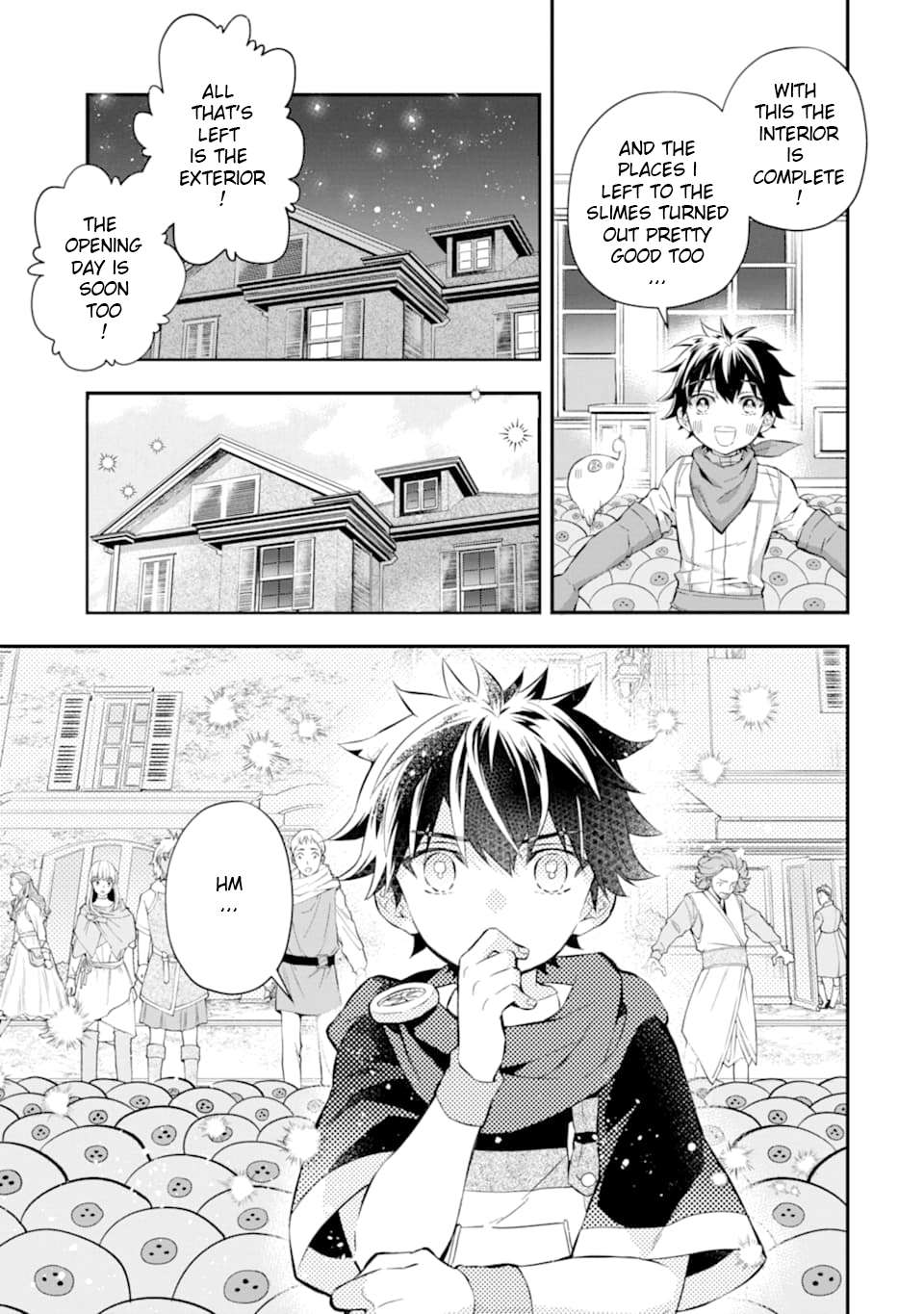 Read Kamitachi ni Hirowareta Otoko EN Manga Online