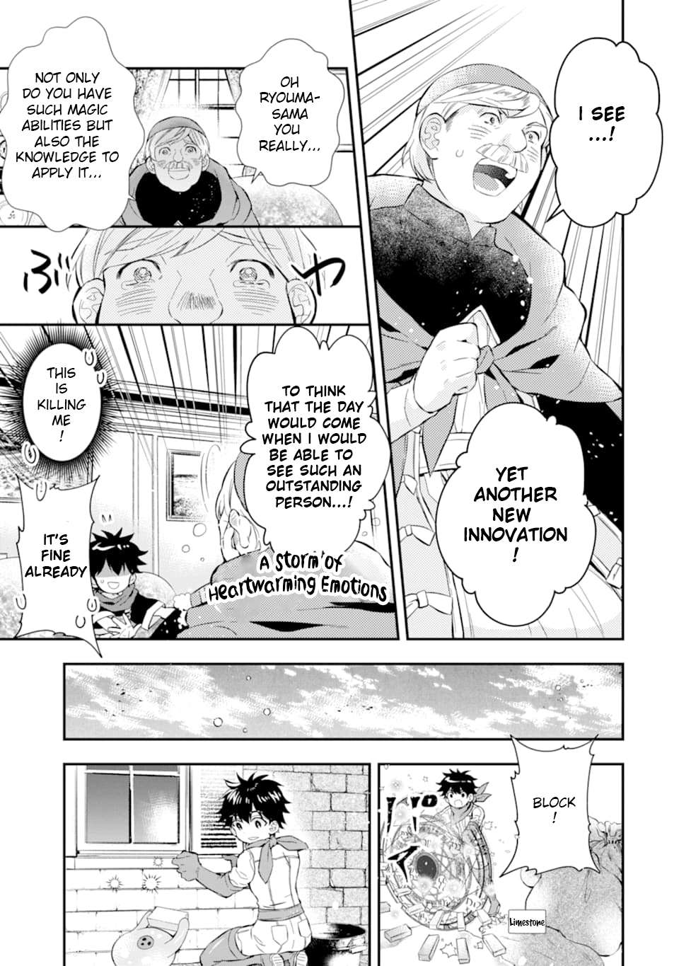 Read Kamitachi ni Hirowareta Otoko EN Manga Online