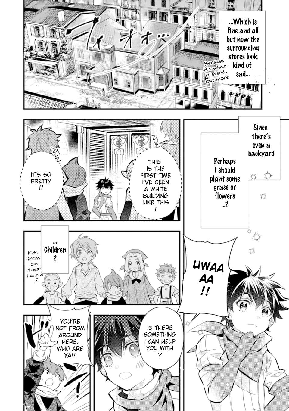 Read Kamitachi ni Hirowareta Otoko EN Manga Online
