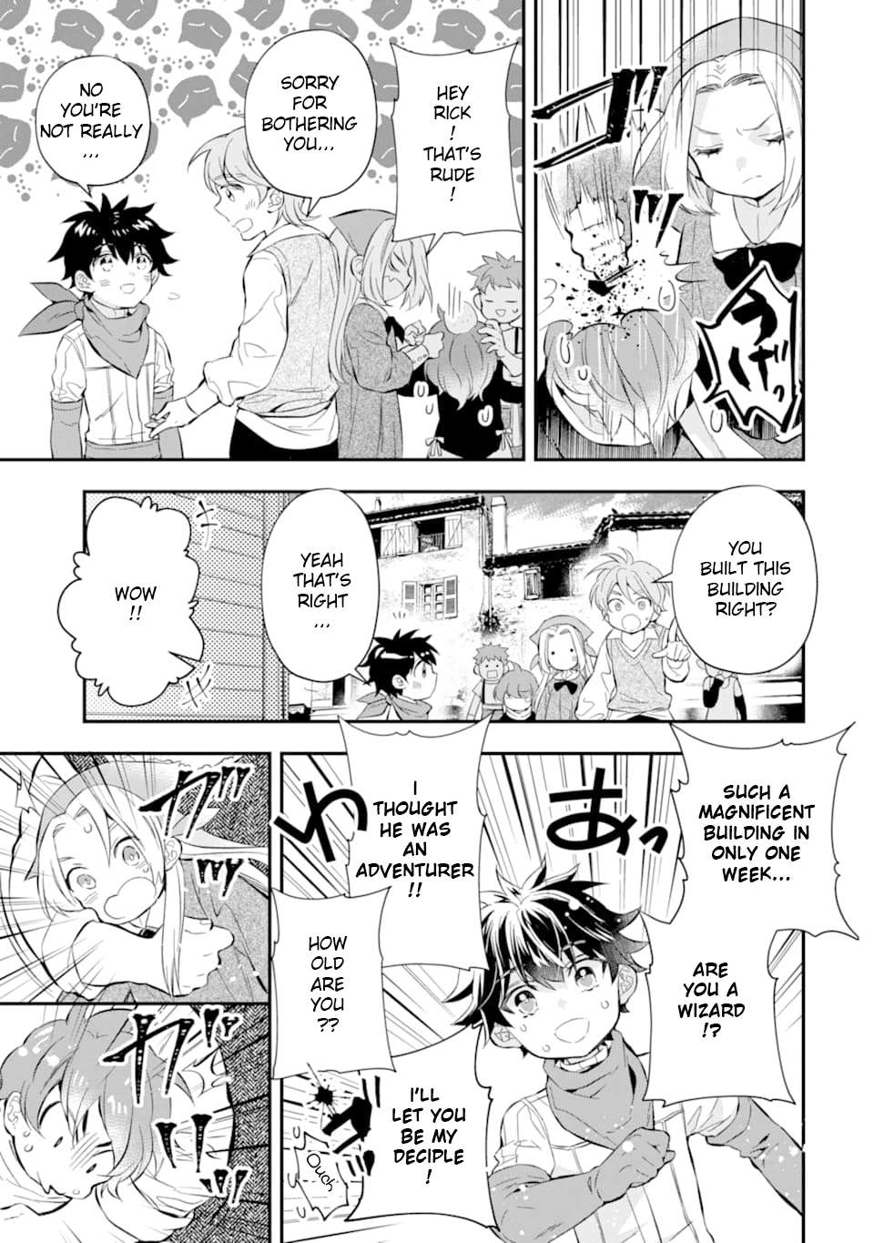 Read Kamitachi ni Hirowareta Otoko EN Manga Online