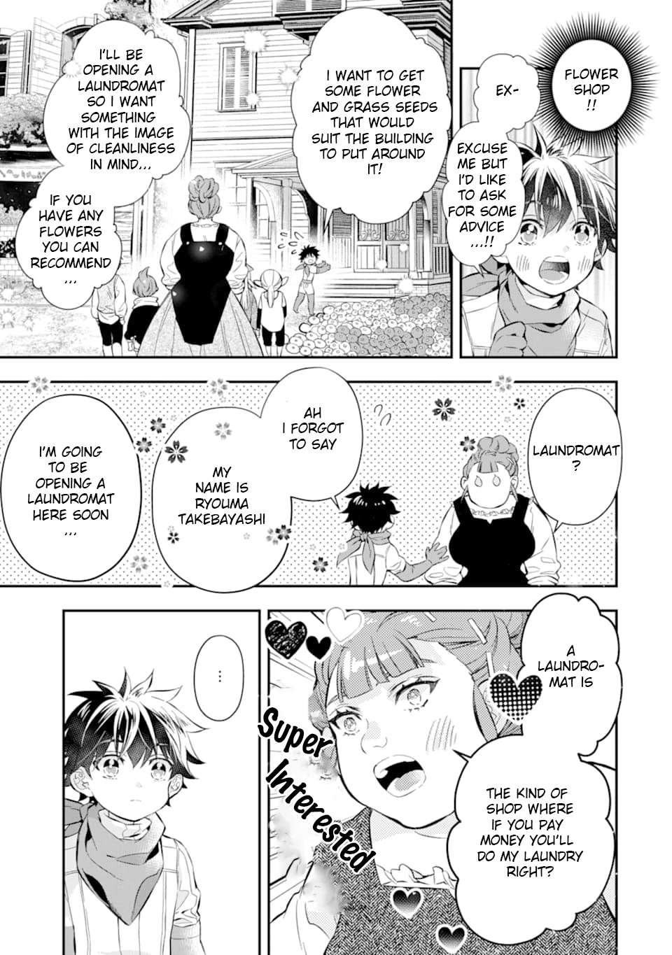 Read Kamitachi ni Hirowareta Otoko EN Manga Online