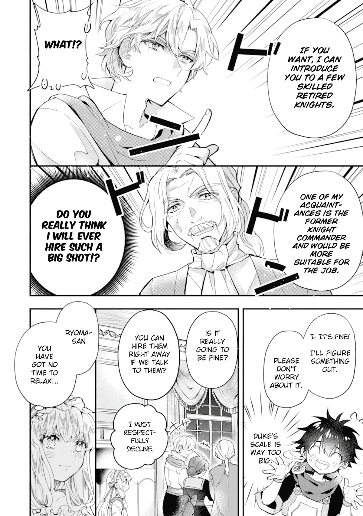 Read Kamitachi ni Hirowareta Otoko EN Manga Online