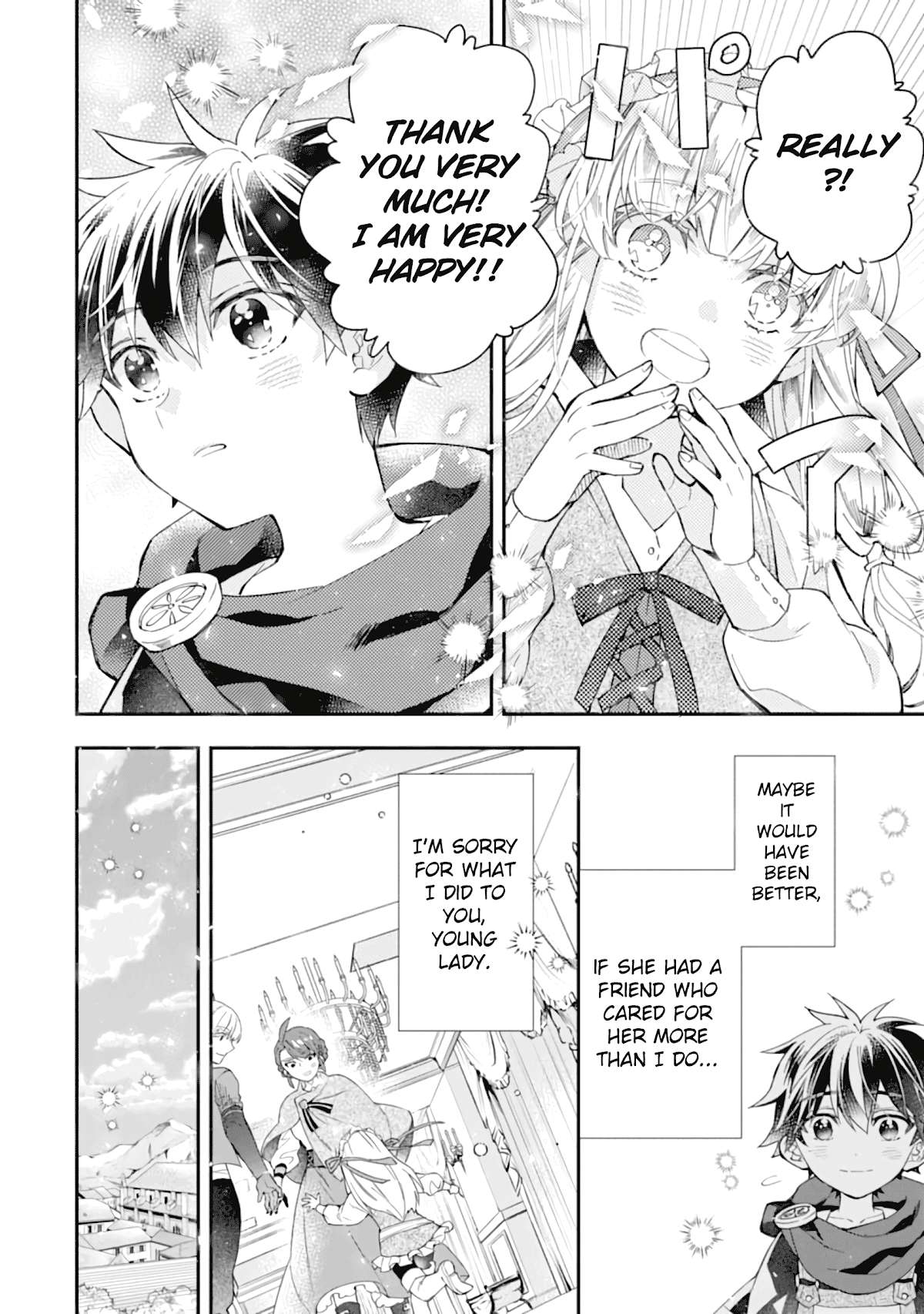 Read Kamitachi ni Hirowareta Otoko EN Manga Online