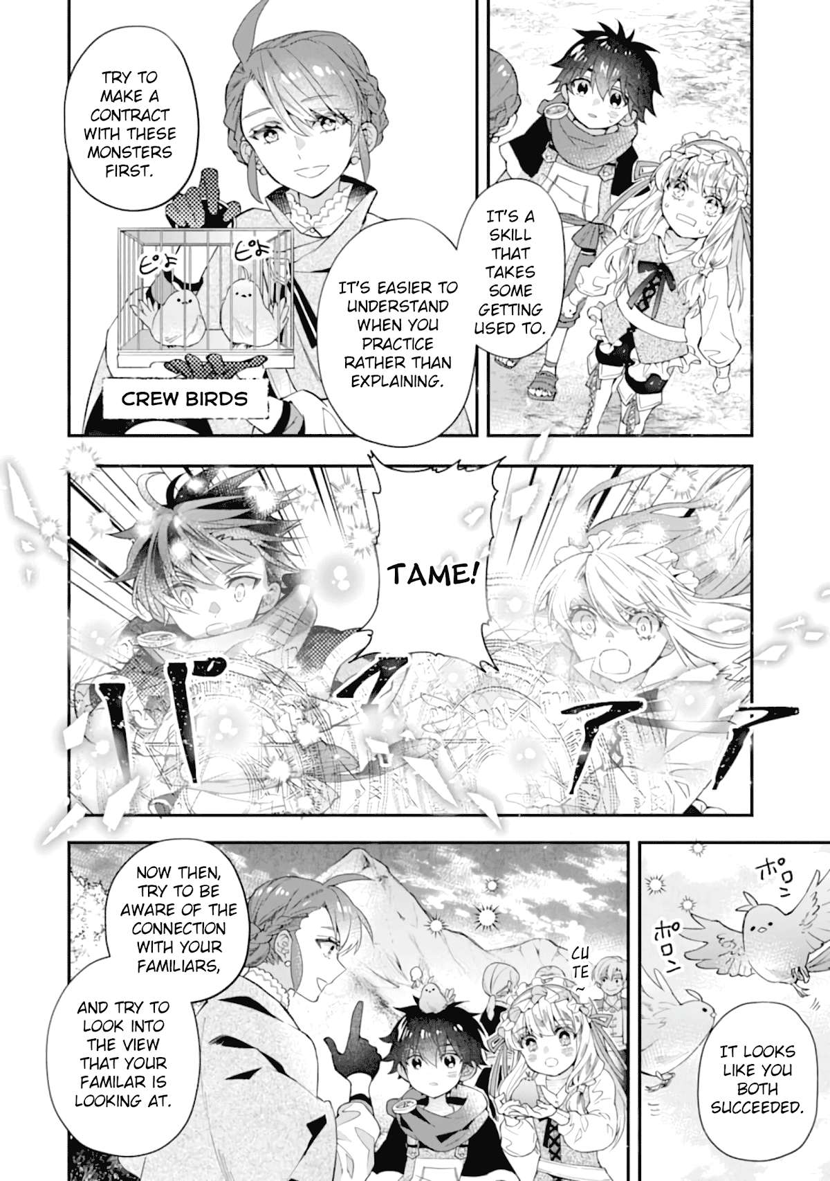 Read Kamitachi ni Hirowareta Otoko EN Manga Online